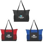 JH3191 Voyager Tote With Custom Imprint